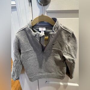 Vineyard Vines by Target Boys Gray Pullover size 4T